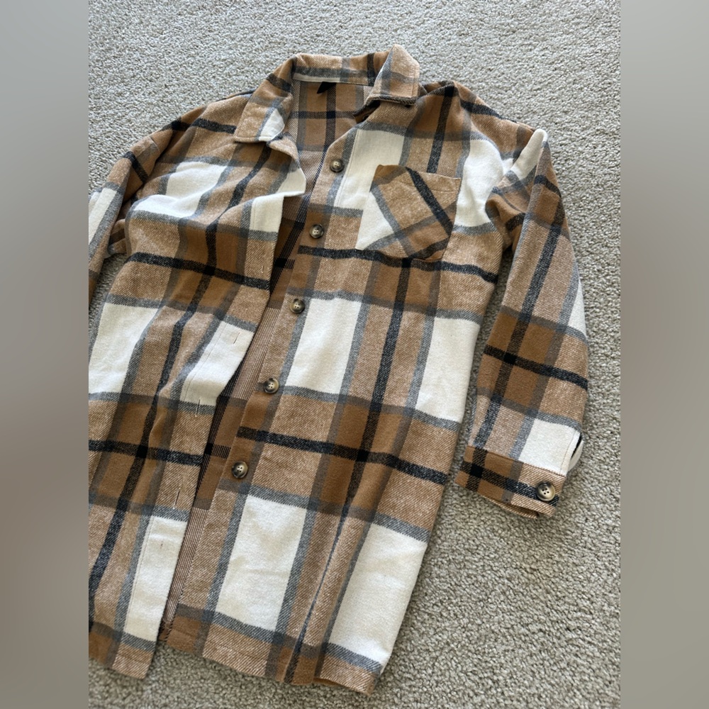 Long shacket